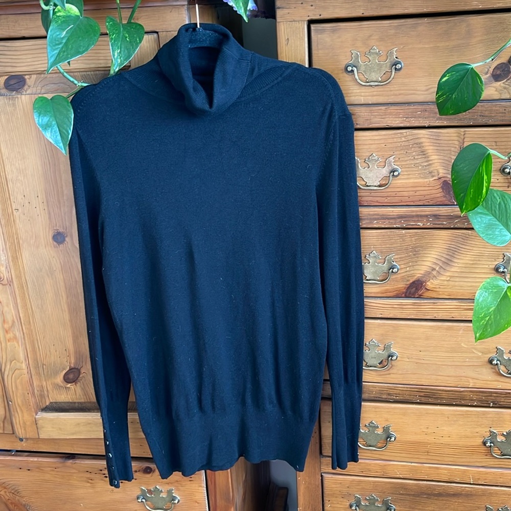 Zara knit long sleeve turtleneck